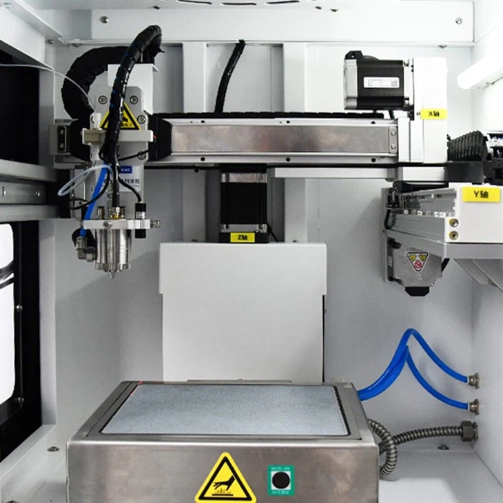 CNT Nanowire Ultrasonic Spraying Coated Machine