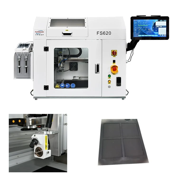 Ultrasonic fuel cell spraying 1 Ultrasonic fuel cell spraying 1