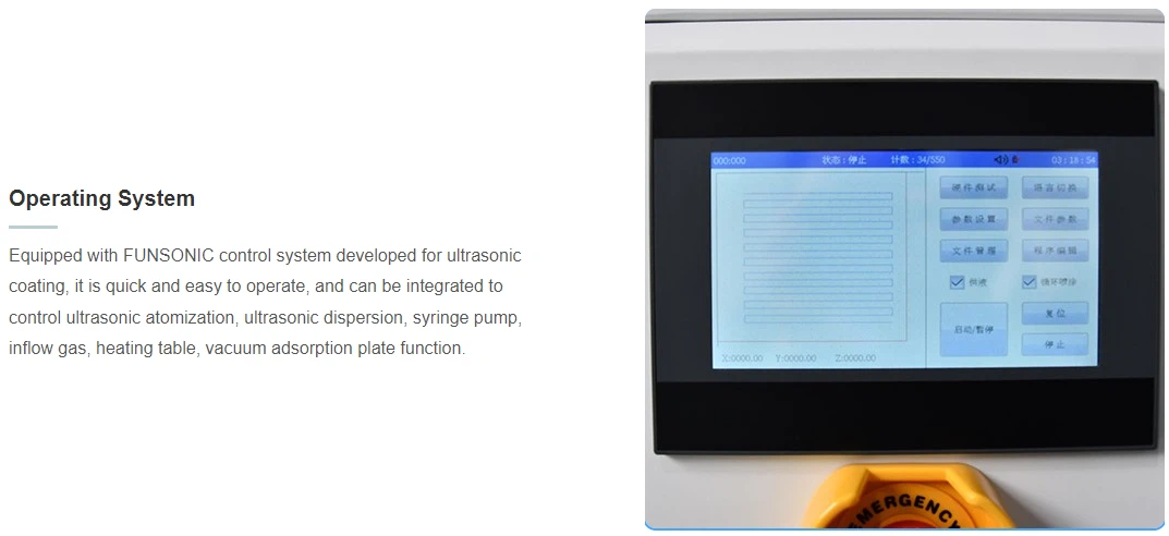 FS310 Focusmist Ultrasonic Coated 3 FS310 Focusmist Ultrasonic Coated 3